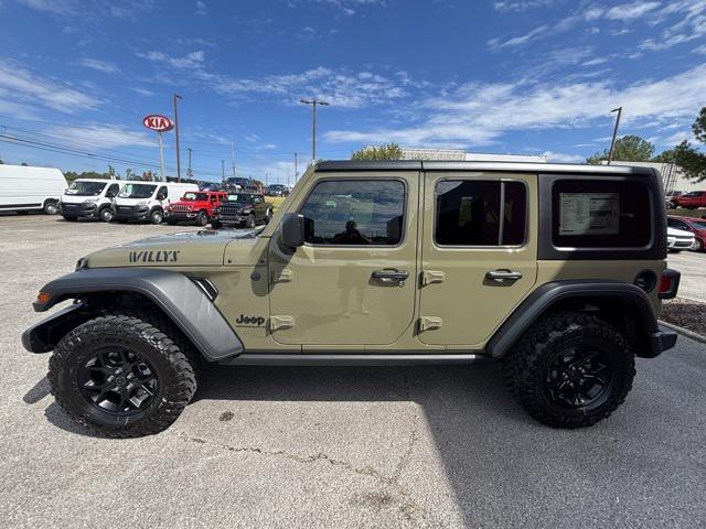new 2025 Jeep Wrangler car, priced at $45,080