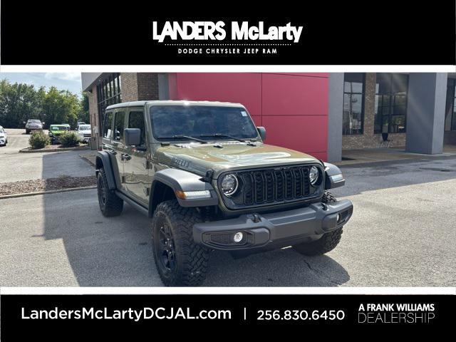 new 2025 Jeep Wrangler car, priced at $45,080