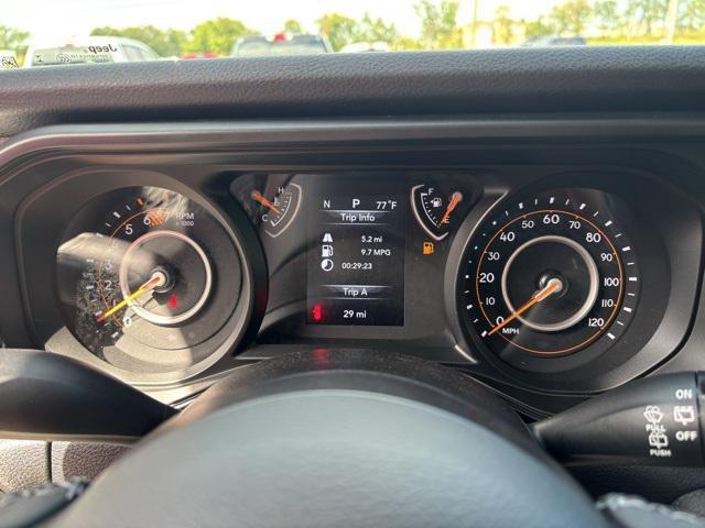 new 2025 Jeep Wrangler car, priced at $45,080