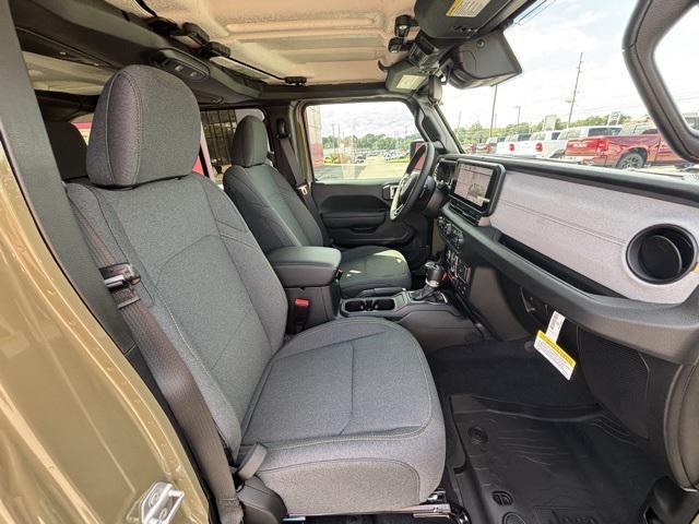 new 2025 Jeep Wrangler car, priced at $45,080