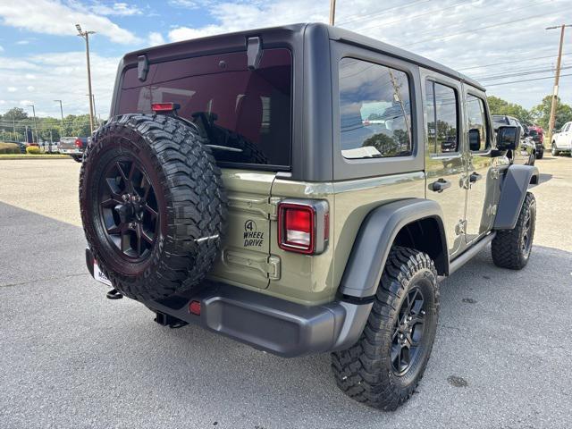 new 2025 Jeep Wrangler car, priced at $45,080