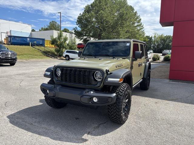new 2025 Jeep Wrangler car, priced at $45,080