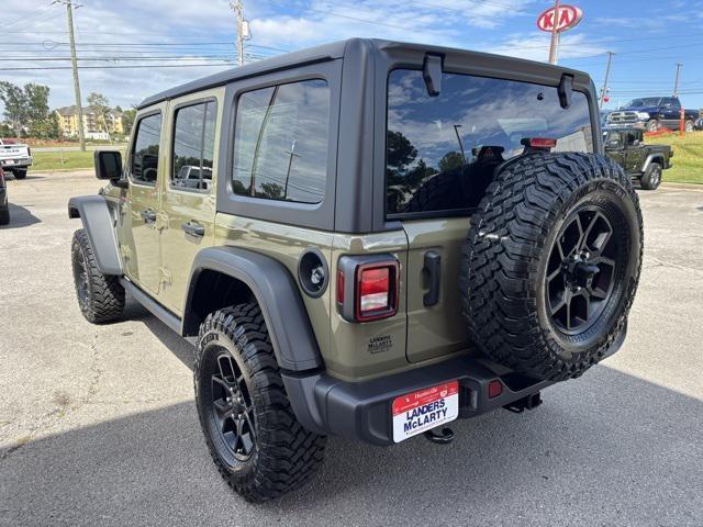 new 2025 Jeep Wrangler car, priced at $45,080