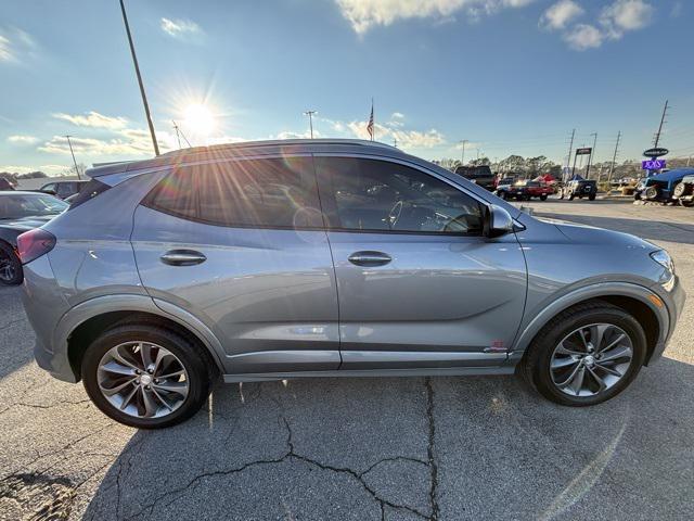 used 2023 Buick Encore GX car, priced at $24,969