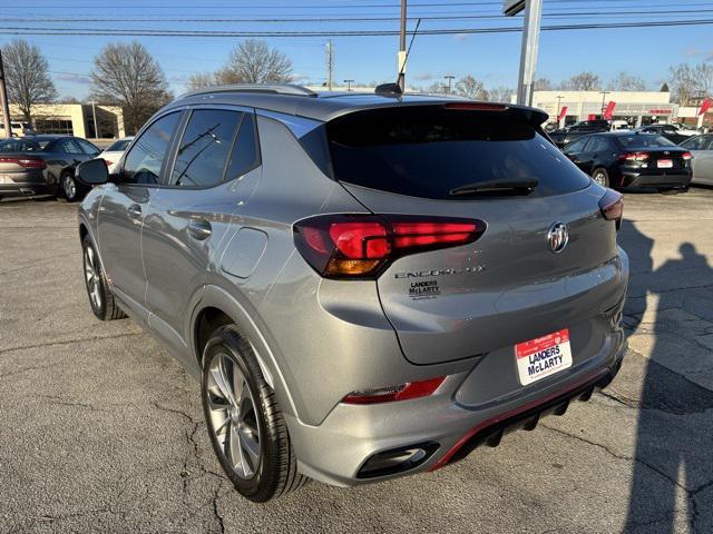 used 2023 Buick Encore GX car, priced at $24,969