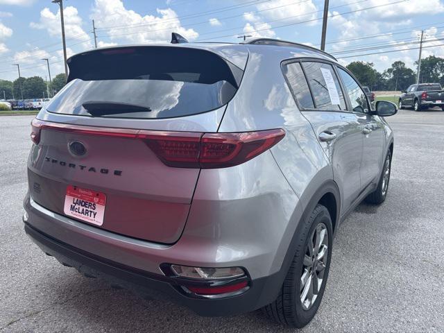 used 2021 Kia Sportage car, priced at $19,497