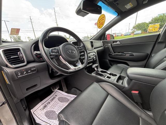 used 2021 Kia Sportage car, priced at $19,497
