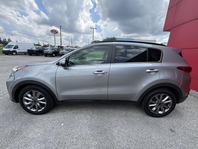 used 2021 Kia Sportage car, priced at $19,497