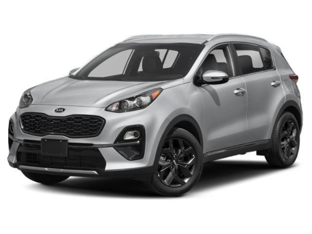 used 2021 Kia Sportage car, priced at $19,497