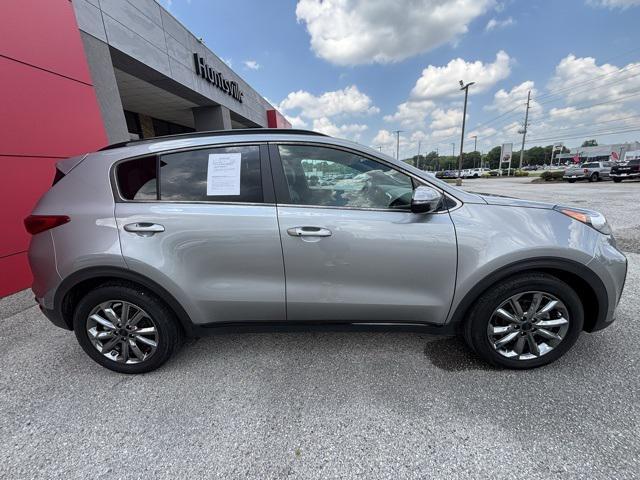 used 2021 Kia Sportage car, priced at $19,497
