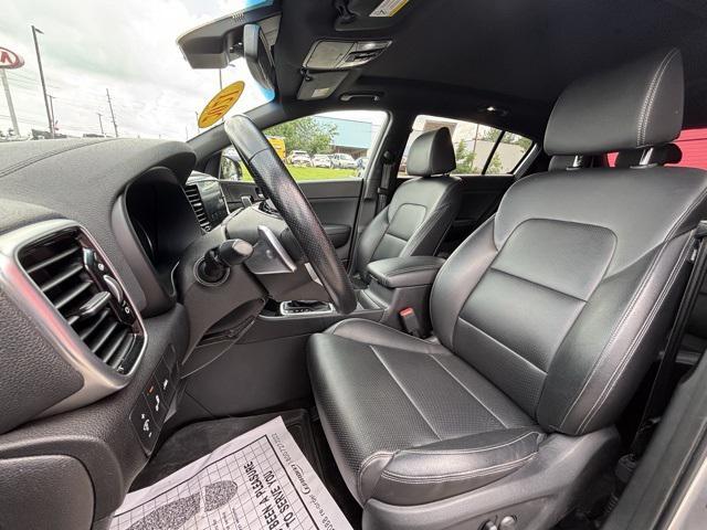 used 2021 Kia Sportage car, priced at $19,497