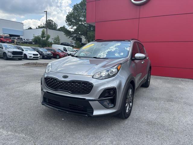 used 2021 Kia Sportage car, priced at $19,497