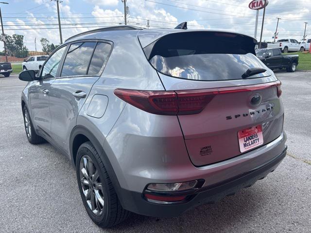 used 2021 Kia Sportage car, priced at $19,497