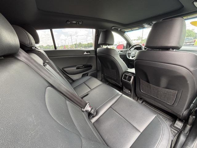 used 2021 Kia Sportage car, priced at $19,497