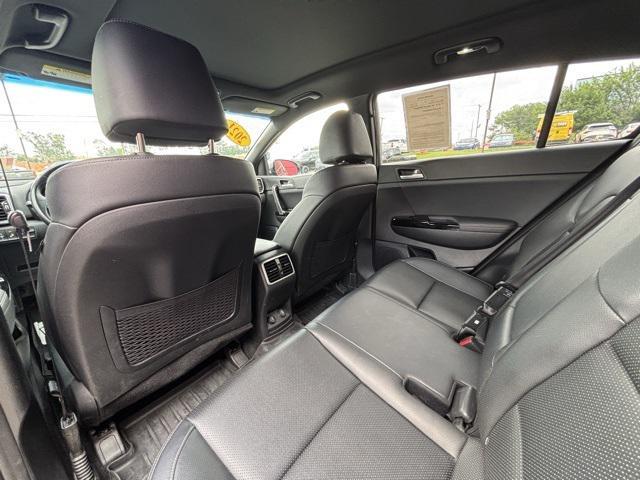 used 2021 Kia Sportage car, priced at $19,497