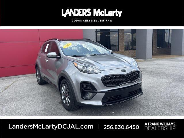 used 2021 Kia Sportage car, priced at $19,497
