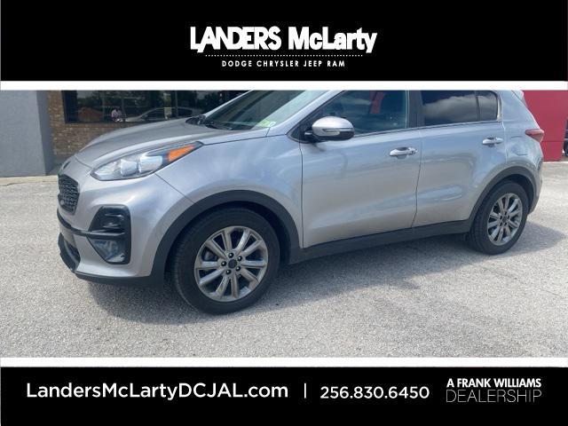 used 2021 Kia Sportage car, priced at $19,497