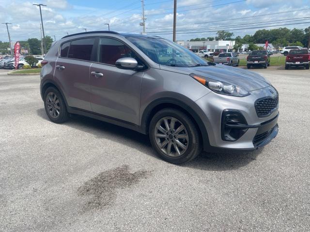 used 2021 Kia Sportage car, priced at $19,497