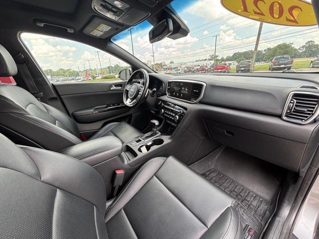 used 2021 Kia Sportage car, priced at $19,497