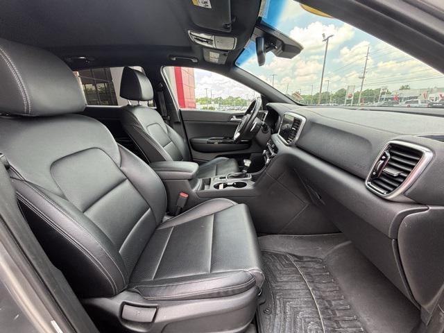 used 2021 Kia Sportage car, priced at $19,497