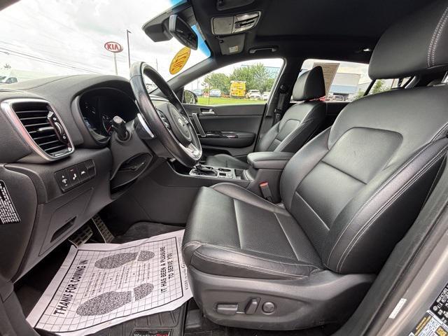 used 2021 Kia Sportage car, priced at $19,497