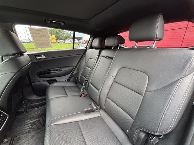 used 2021 Kia Sportage car, priced at $19,497
