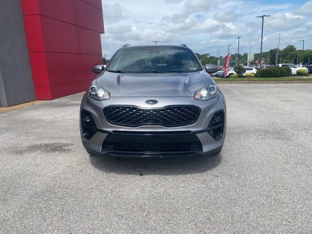 used 2021 Kia Sportage car, priced at $19,497