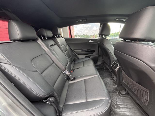 used 2021 Kia Sportage car, priced at $19,497