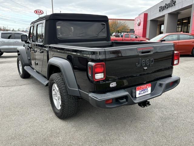 used 2020 Jeep Gladiator car, priced at $26,995