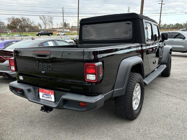 used 2020 Jeep Gladiator car, priced at $26,995