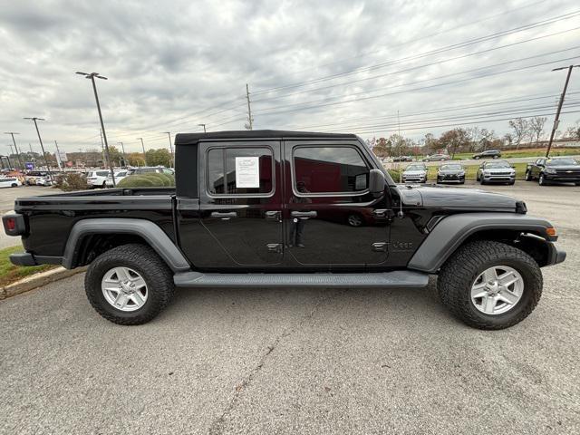 used 2020 Jeep Gladiator car, priced at $26,995