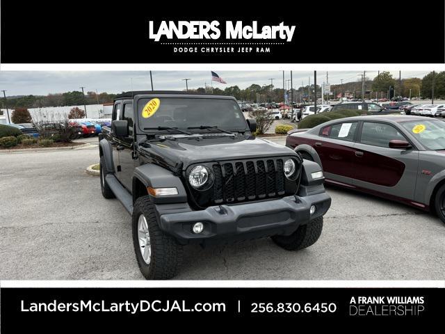 used 2020 Jeep Gladiator car, priced at $26,995