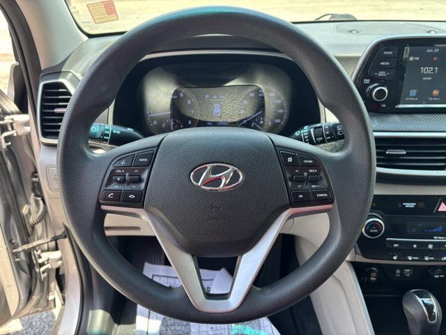 used 2020 Hyundai Tucson car, priced at $17,297