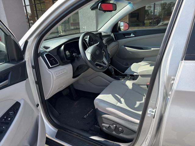 used 2020 Hyundai Tucson car, priced at $17,497
