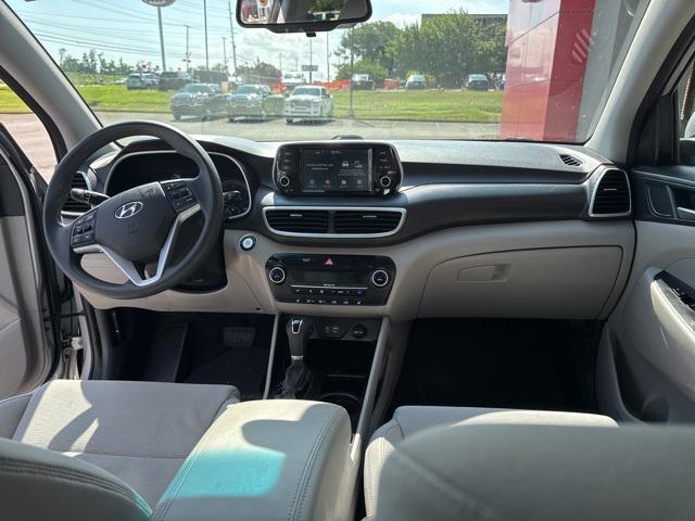 used 2020 Hyundai Tucson car, priced at $17,497