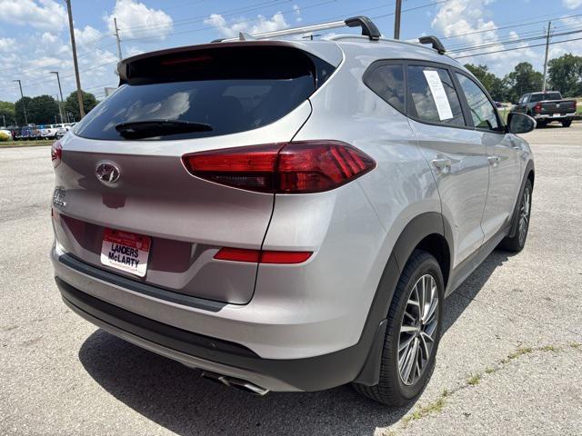 used 2020 Hyundai Tucson car, priced at $17,297