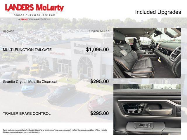 new 2026 Ram 1500 car, priced at $86,879