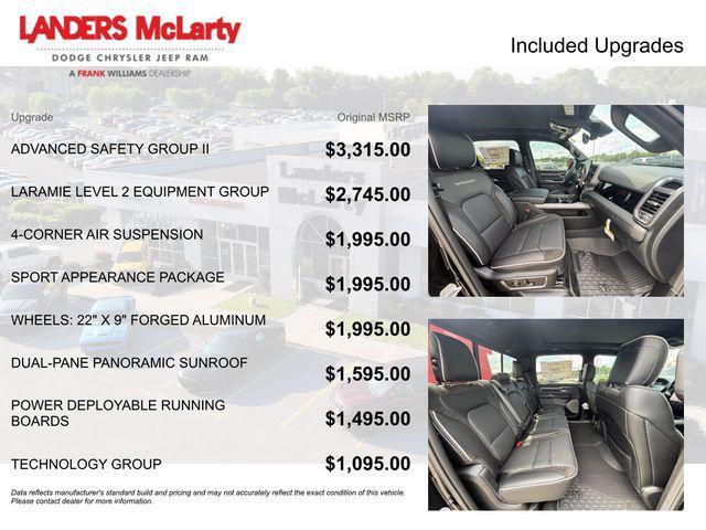 new 2026 Ram 1500 car, priced at $66,759