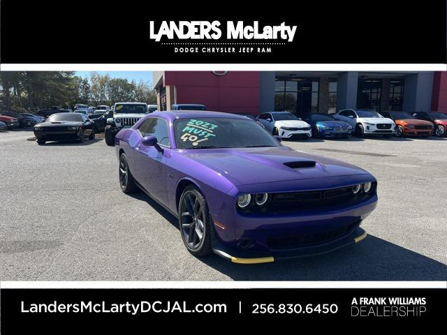 used 2023 Dodge Challenger car, priced at $36,995