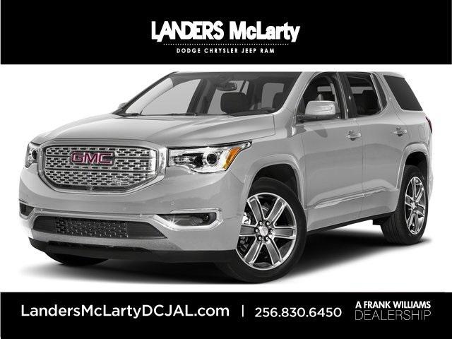used 2017 GMC Acadia car, priced at $17,988