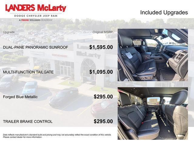 new 2026 Ram 1500 car, priced at $74,379