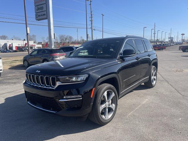 used 2023 Jeep Grand Cherokee car, priced at $36,390