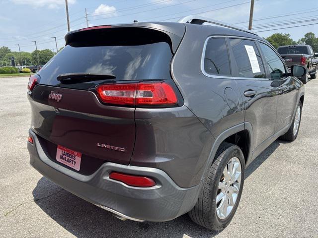 used 2014 Jeep Cherokee car, priced at $10,999
