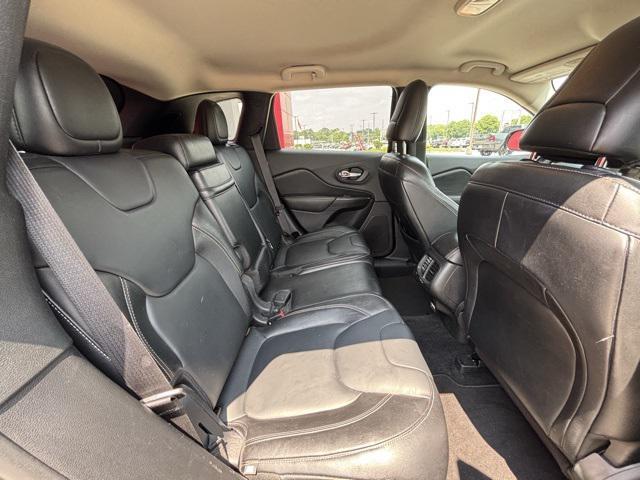 used 2014 Jeep Cherokee car, priced at $10,999