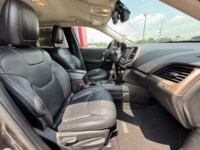 used 2014 Jeep Cherokee car, priced at $10,999