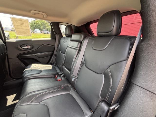 used 2014 Jeep Cherokee car, priced at $10,999