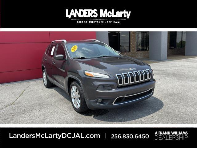 used 2014 Jeep Cherokee car, priced at $10,999