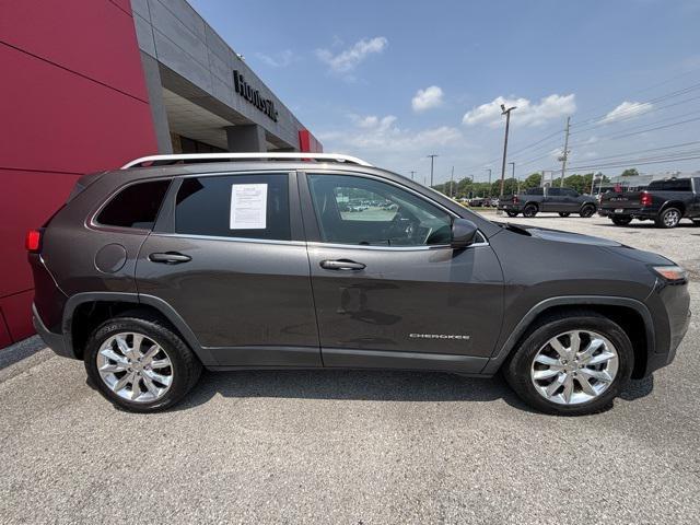 used 2014 Jeep Cherokee car, priced at $10,999