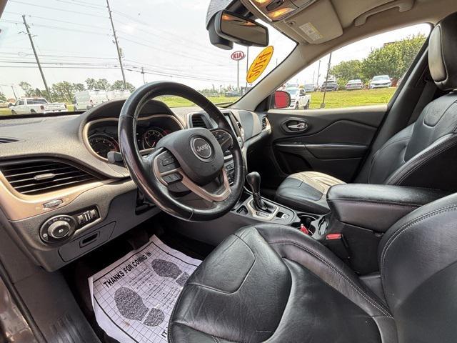 used 2014 Jeep Cherokee car, priced at $10,999