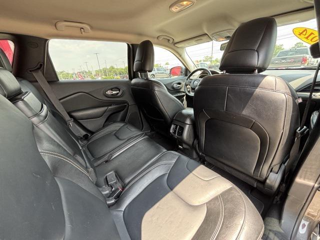 used 2014 Jeep Cherokee car, priced at $10,999